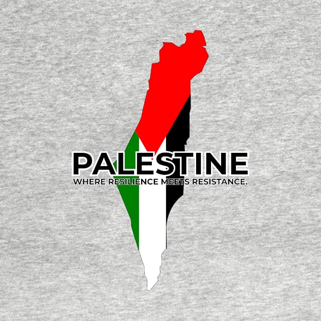 Palestine: Where resilience meets resistance by Muslimory